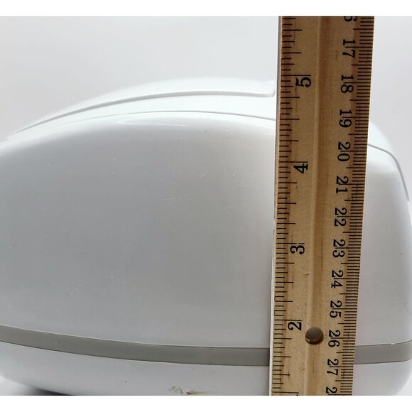 Lionheart Wipes Warmer W/ 3 Pads & Power Cord Baby Care White Tested Working - Picture 11 of 11